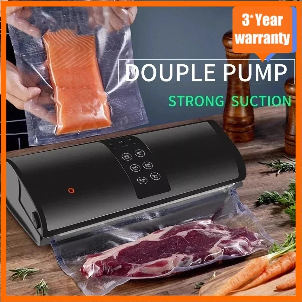 

XIAOMI Best Electric Vacuum Food Sealer Packaging Machine For Home Kitchen Food Saver Bags Commercial Vacuum Food Sealing 280mm