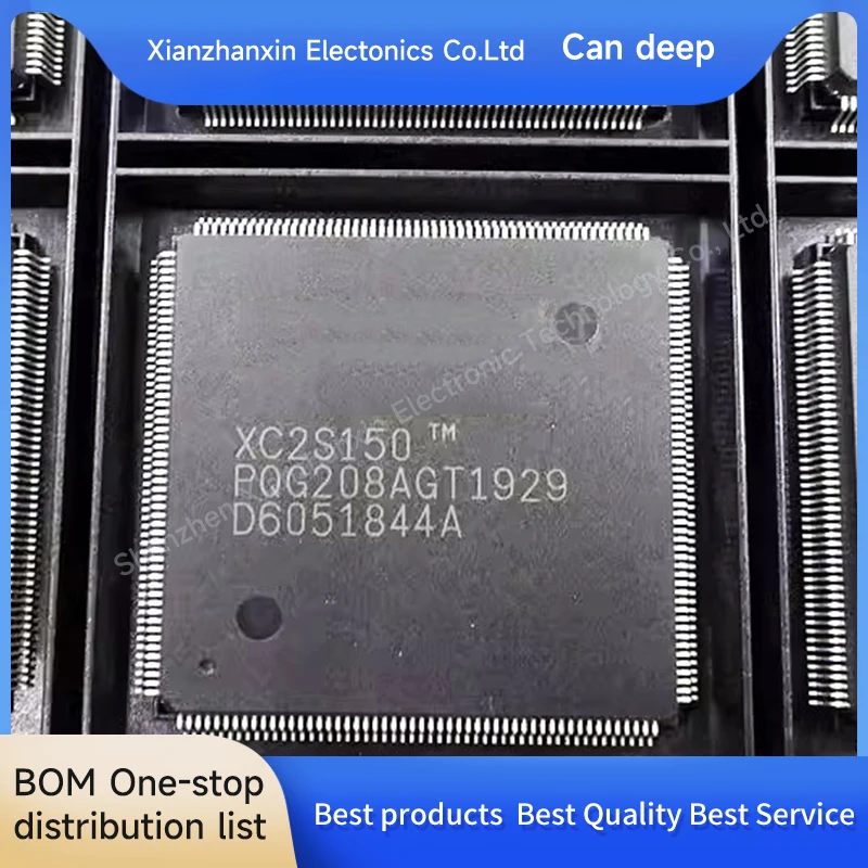 

1 шт./партия XC2S150-PQG208 XC2S150 QFP208 блок программируемых затворов IC