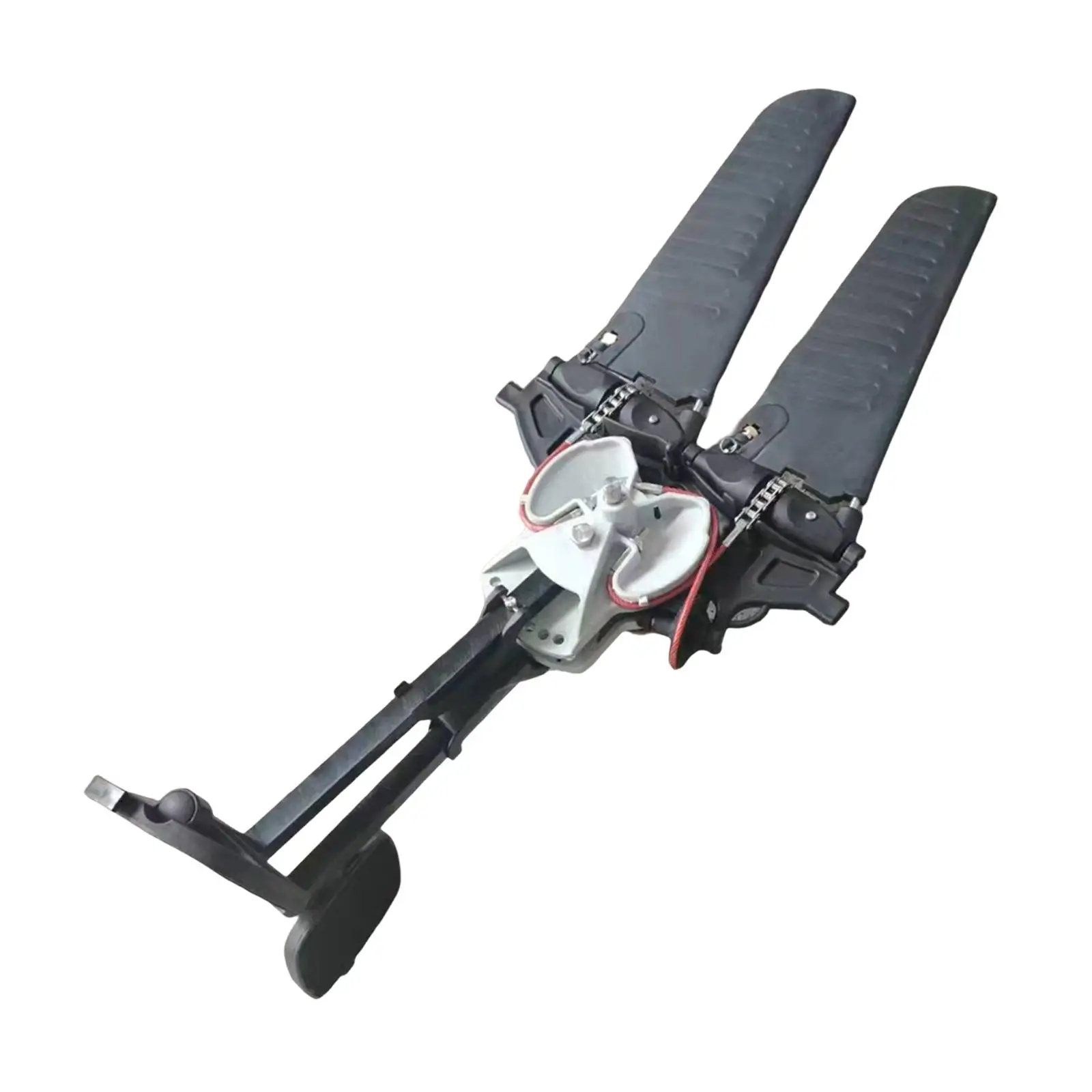 Foot Pedal System for BOARD Kayak Repair Parts for Photographing Simple Assembly, Hands Free Paddling
