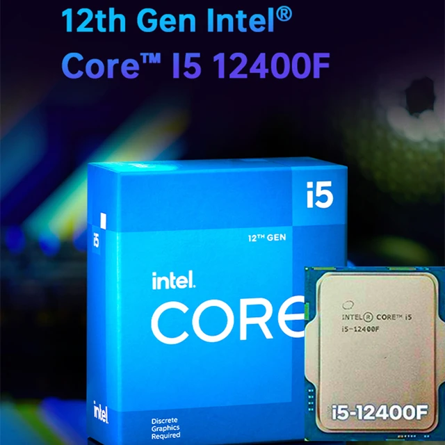 Kit Upgrade PC Intel Core i5-12400F ASUS PRIME H610M-D D4 - Kit upgrade PC  - Garantie 3 ans LDLC