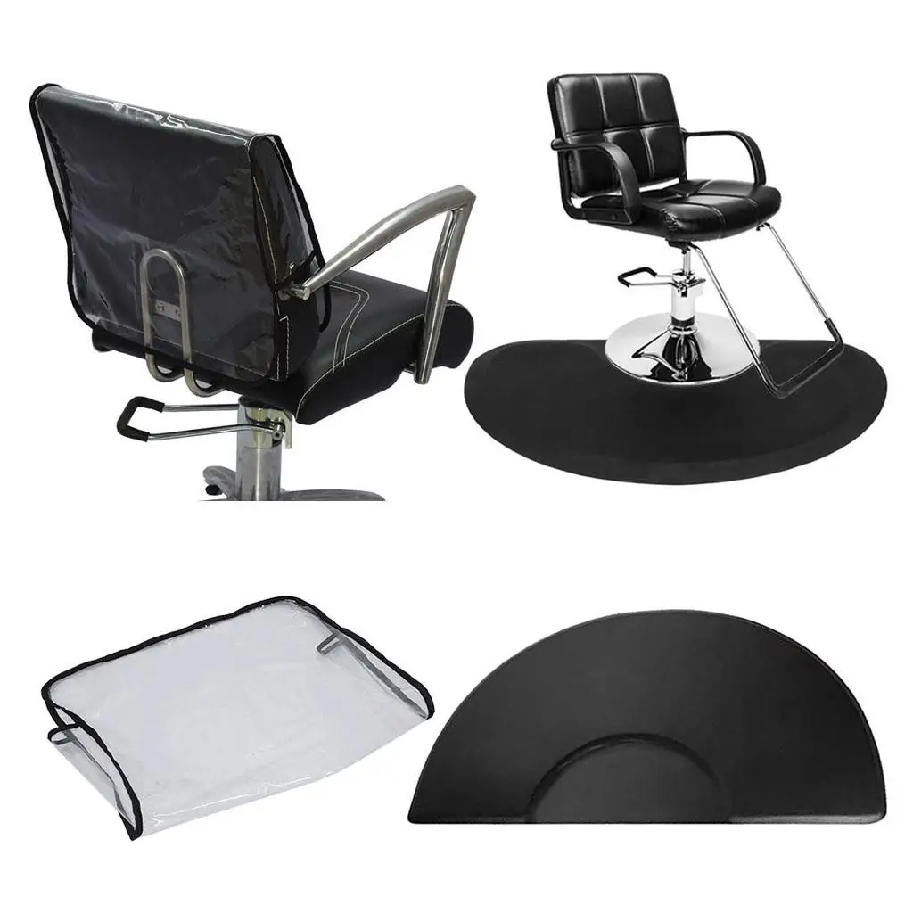 

Hairdressing Barber Anti Fatigue Floor Mat Seat Back Cover