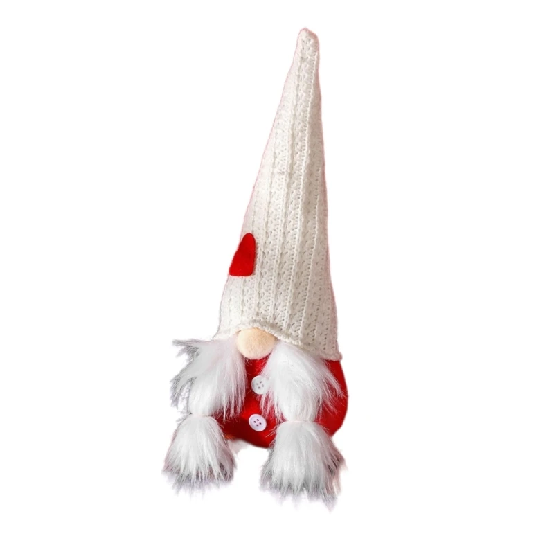 

Christmas Tree Gnome Decorations, Christmas Light Up Ornaments for Christmas Tree Christmas Holiday Party Decorations