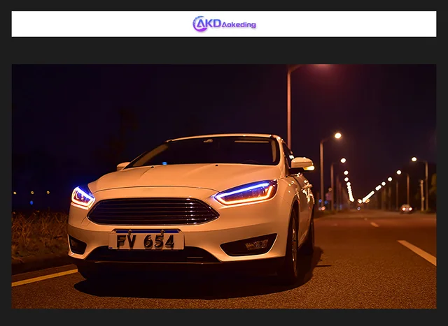 ヘッドランプ 適用: フォード/FORD フォーカス 12-15 LED ヘッドライト DRL デイタイムランニングライト 4300K〜8000K 35W・55W AL-HH-1156 AL ヘッドライト 適用: フォード⁄FORD フォーカス 2009-2011 LED ヘッド