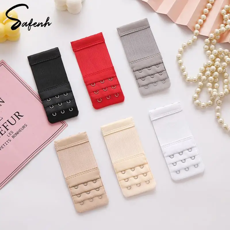 

1 шт., Женский Регулируемый бюстгальтер с двумя крючками