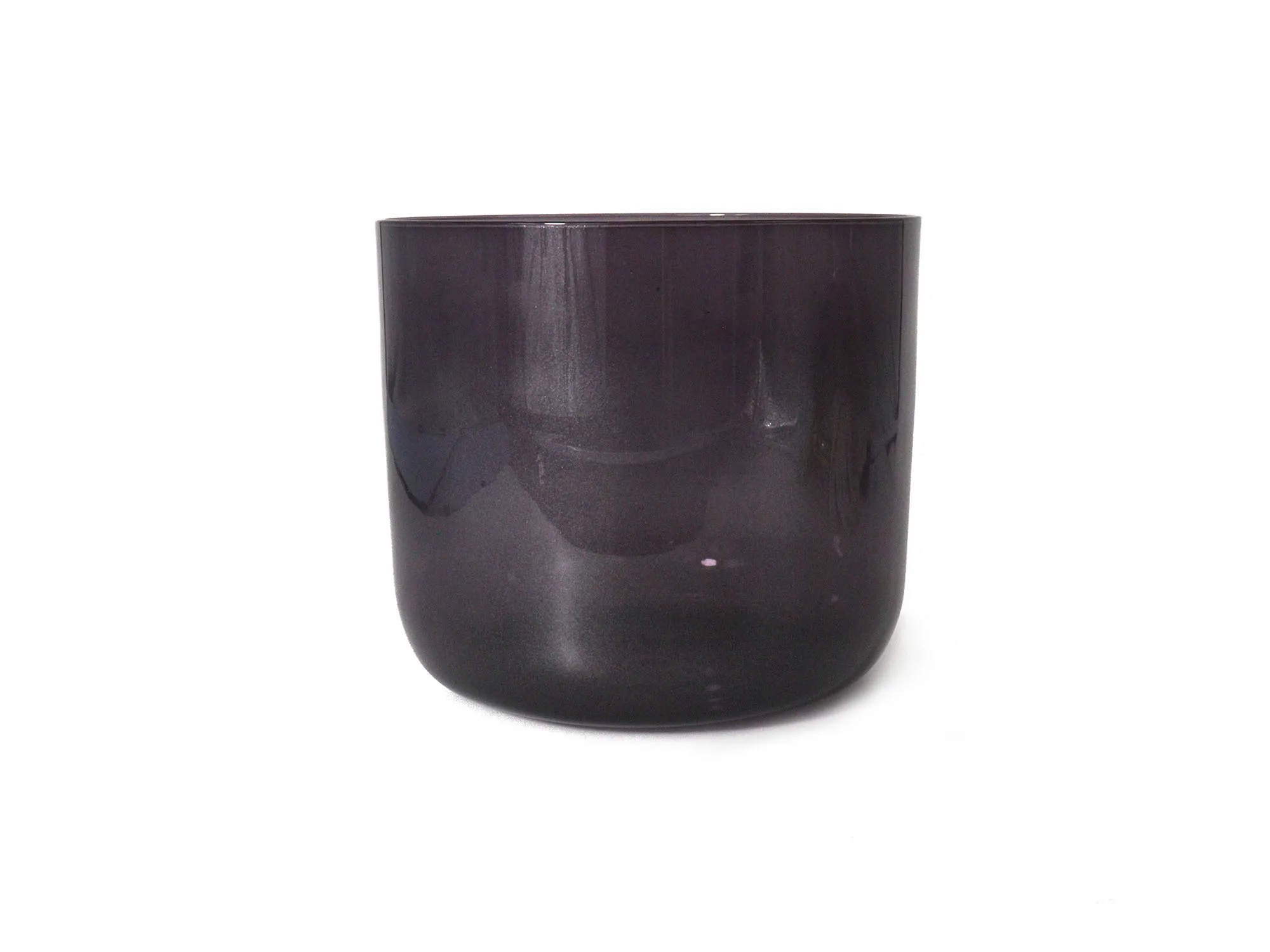 

Blackberry crystal portable alchemical singing bowl crystal percussion meditation yoga music bowl