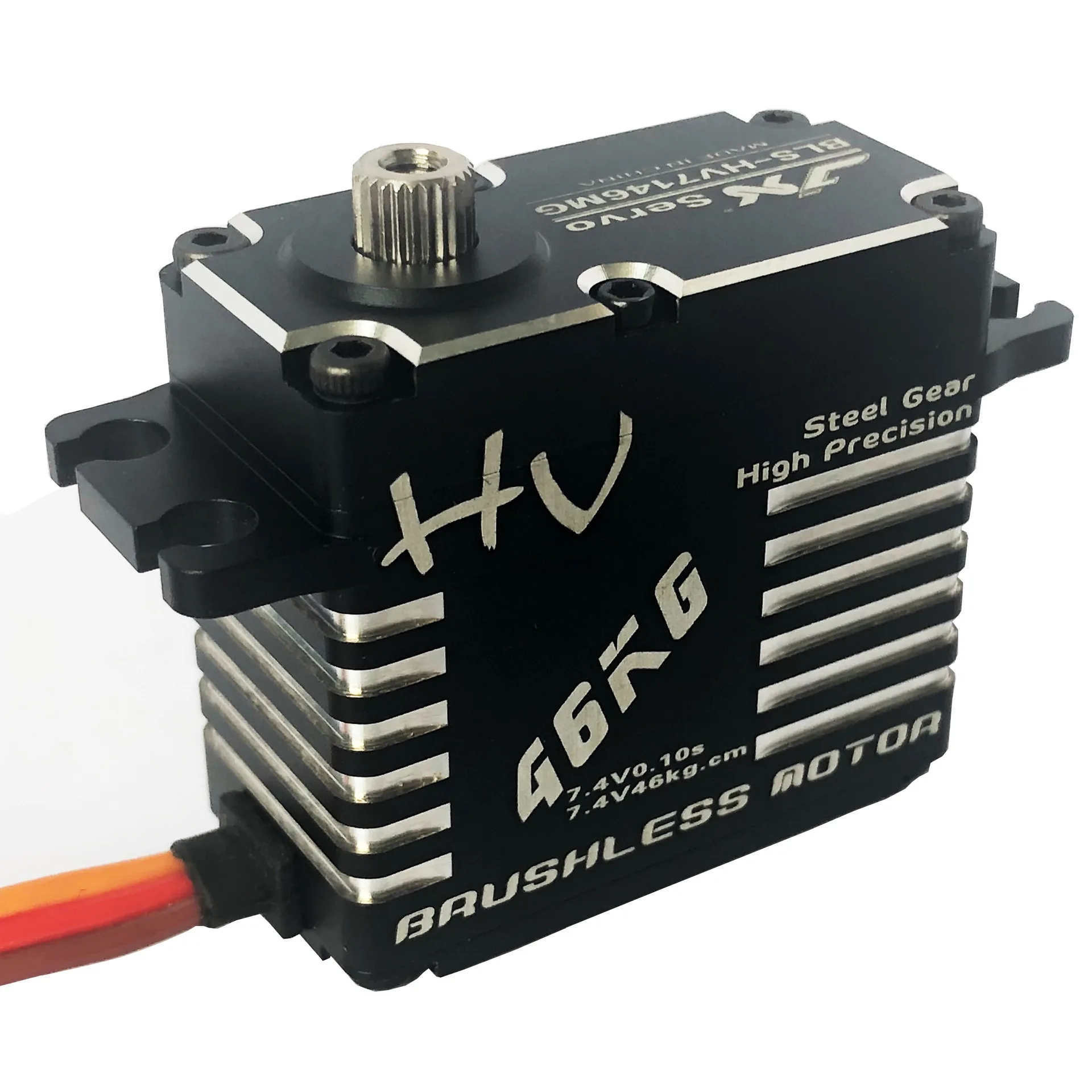 Servo numérique sans balais haute tension 7.4V pour drone RC