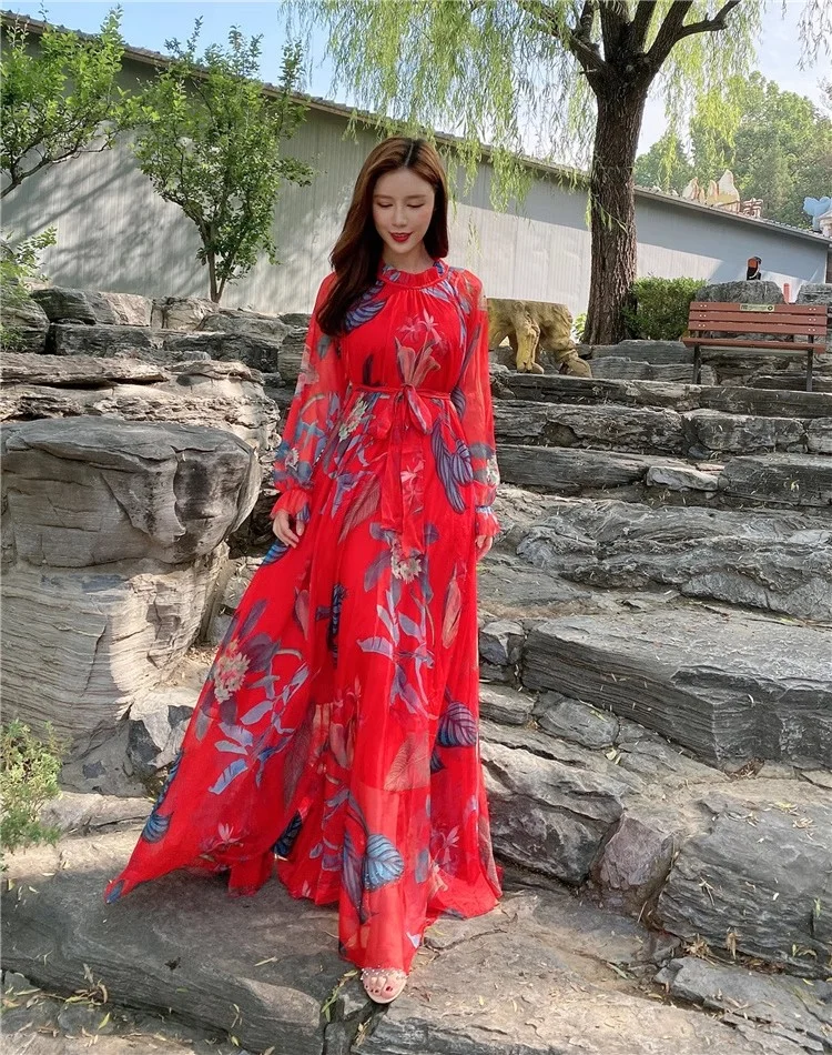 Vestido Largo Vestido Playa Aliexpress Verano Playa Vacaciones