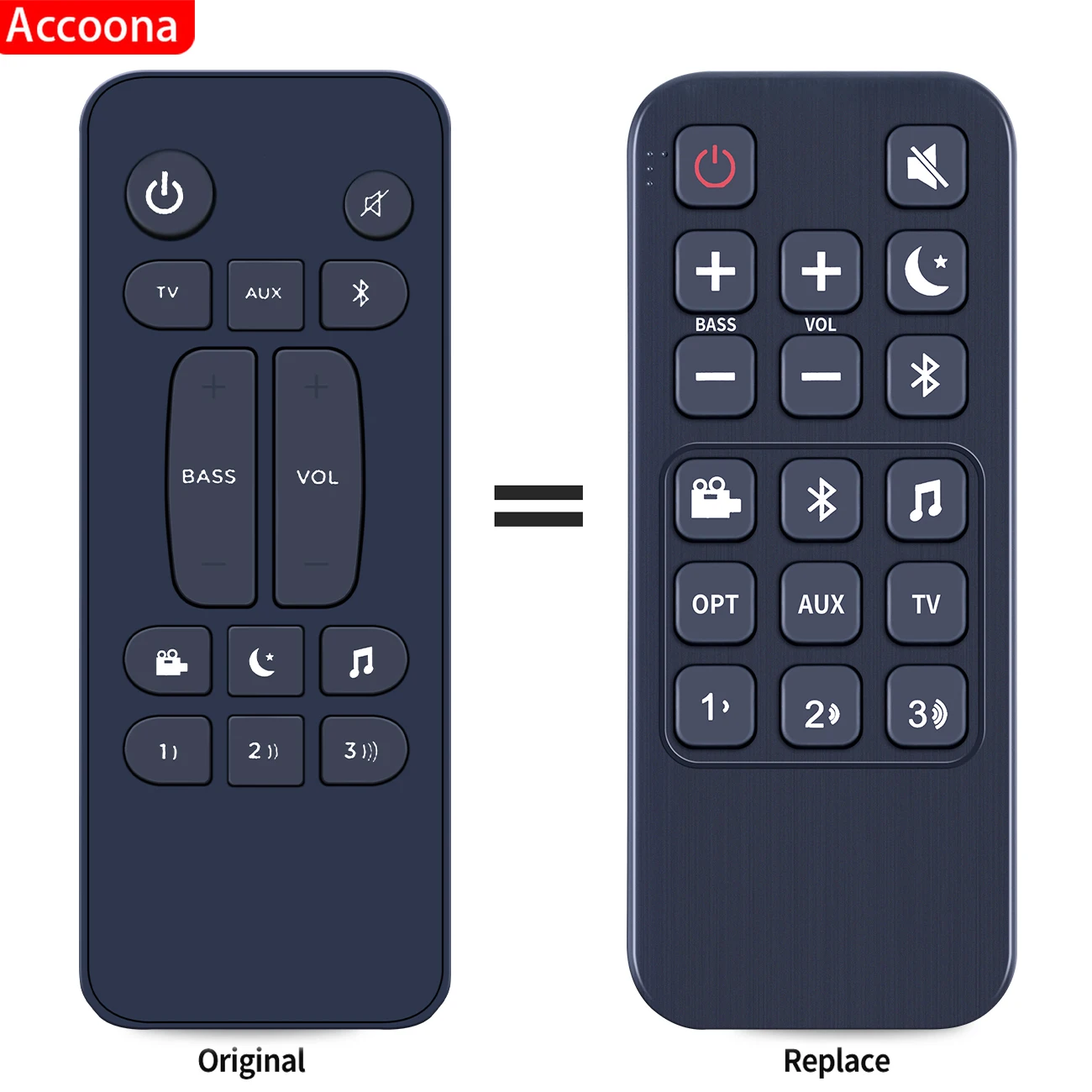 HOT Remote Control Polk 3000 Soundbar Remote Control For