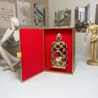Parfum unisexe à l'ambre arabe 100 ml, parfum de luxe du Moyen-Orient pour hommes et femmes, huile parfumée élégante 6