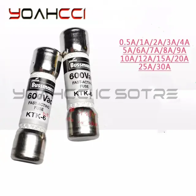 250V 6Aカンヒューズ ガラス管ヒューズ オーム電機 AC250V 6A 寸法Φ6.35×31.8mm 1袋(4個) - 【通販モノタロウ】 ATQ-6ヒューズ6A 600VAC 1個