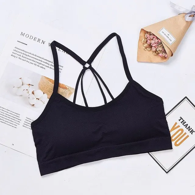 Black 1 Sports Bra