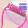 MIYAUP Puller Thick Stretching Yoga 8 Figure Tension Rope To Improve The Humpback Elastic Home Fitness Belt