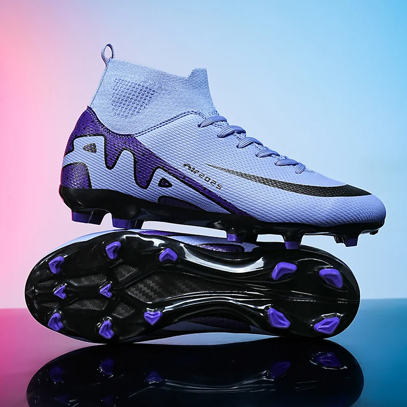 Pro High-Ankle Football / Soccer Boots 2