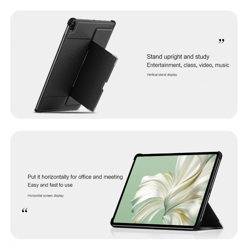 Tablet Kickstand Back Cases Capa Shell para Huawei Matebook e 12.6 £ 2023 - Imagem 4