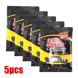 Premium Concentrated Foam Cleaner for Cars - High-Performance Decontamination Shampoo (5pcs)