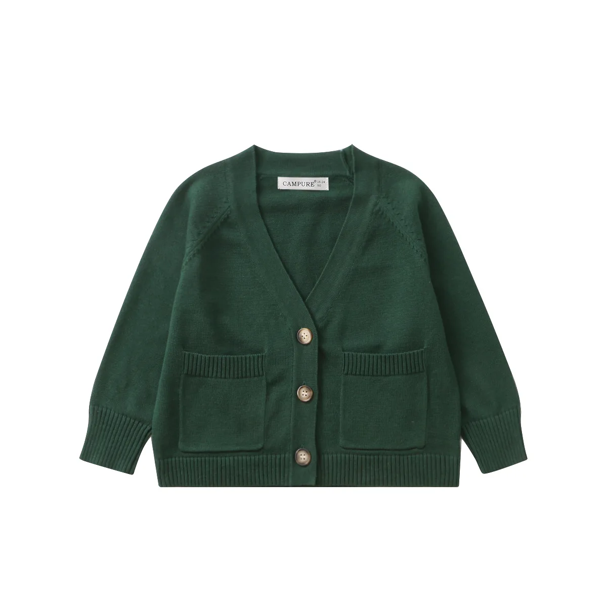 Boys V Neck Knitwear Sweater