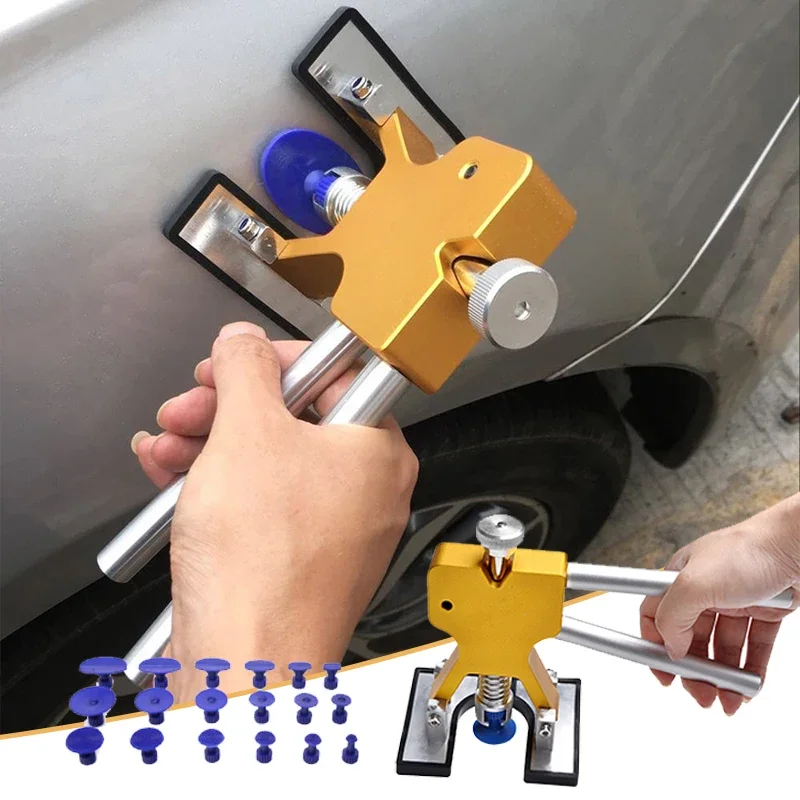 

Damage-free Paint Car Dent Repair Tool Lift-type Dent Repair Puller Hail Pit Repair Suction Pit Car Recovery Suction Cup Tool