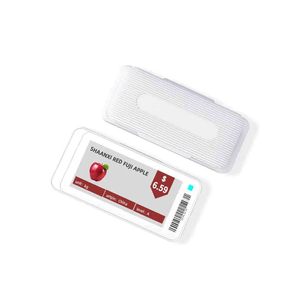 1/2/3/4/5 pcs BLE 5.0 2.1'' Smart Retail Tags E ink Display ESL For Supermarket Electronic Shelf Label Digital Labels APP Update