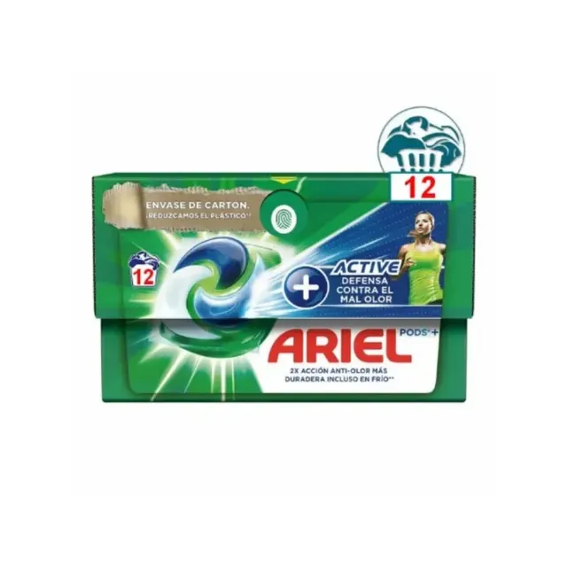 Ariel All in 1 Pods, Original (120 washes) –