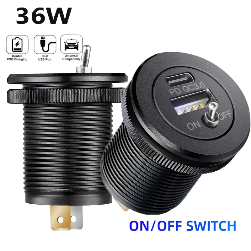 Caricabatterie Auto Dual USB Da Accendisigari Ricarica Rapida QC3.0 Con Display Digale Doppia Porta Ricarica Veloce Da 3,53 € | DHgate
