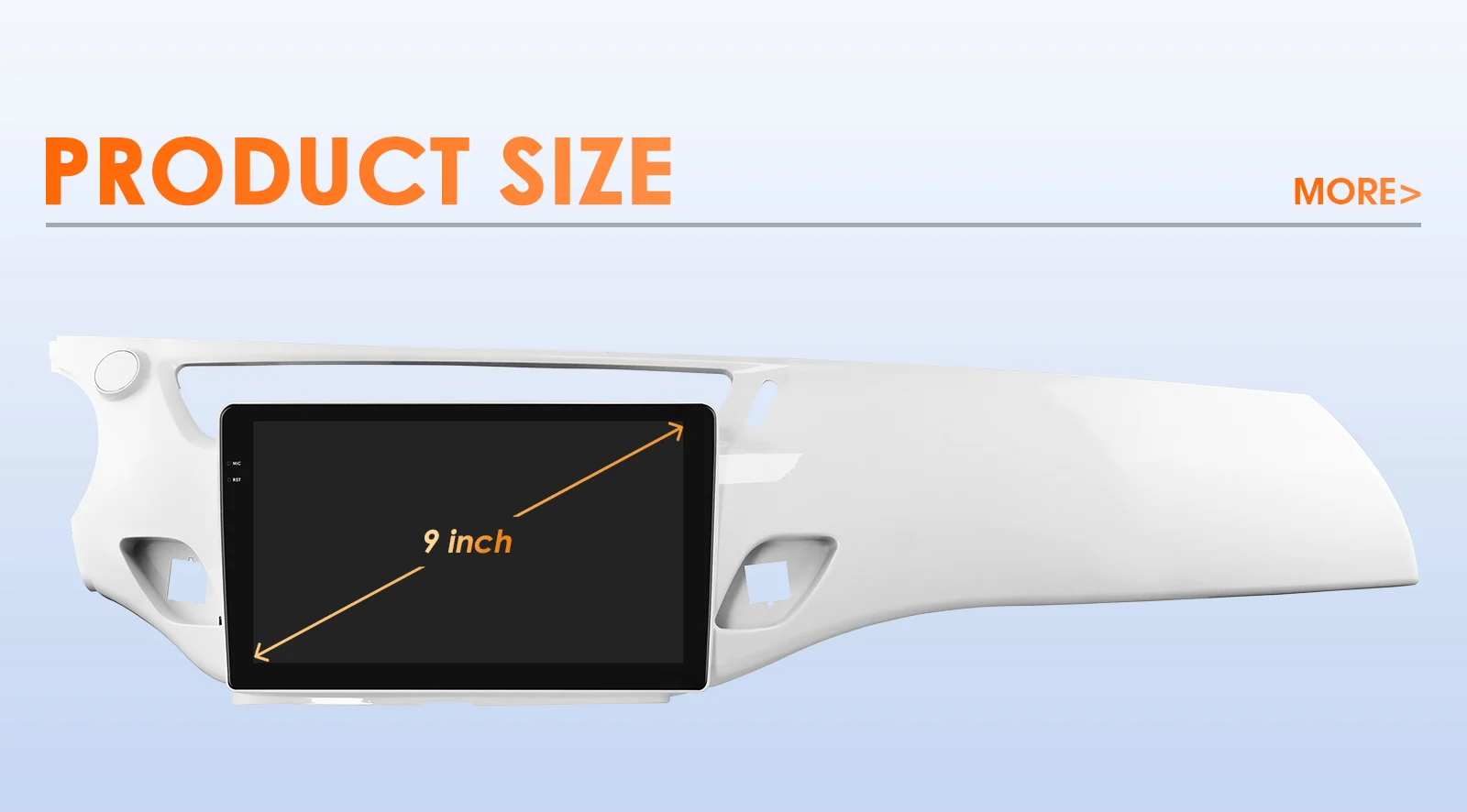 Hizpo 9'' Intelligent Screen For Citroen C3 DS3 2010-2016 2din Android Auto Car Radio Multimedia Video Player GPS Carplay 8+128G