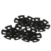 4pcs Snowflake Snow Baskets for Skiing Trekking Hiking Poles Walking Sticks 1