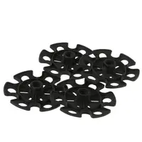 4pcs Snowflake Snow Baskets for Skiing Trekking Hiking Poles Walking Sticks 1