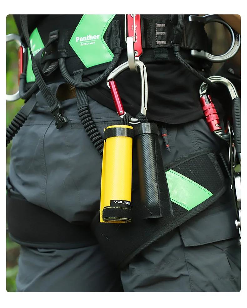Outdoor Klettern Seil Abdeckung Schutz Anti-verschleiß Seil Schutzhülle Ausrüstung – Detail 8