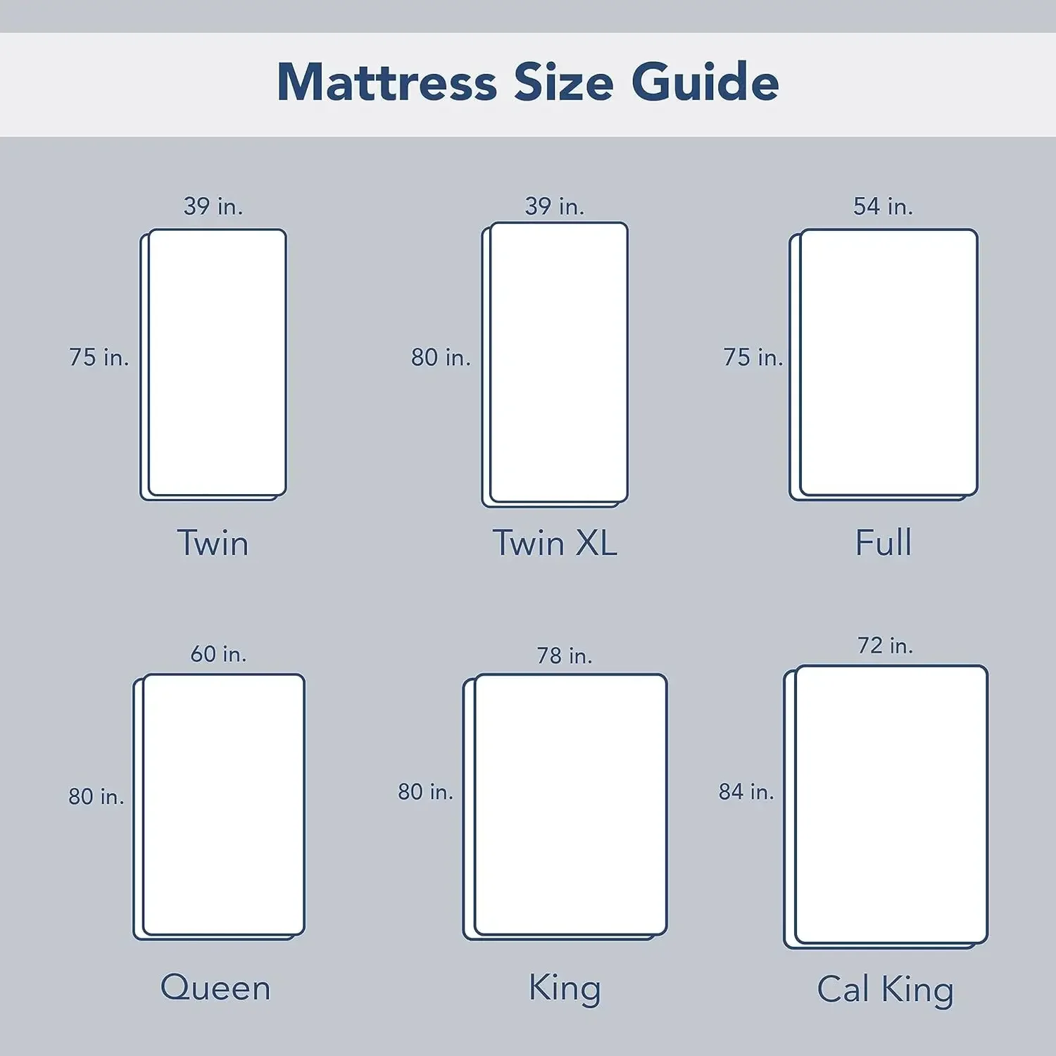 Serta Memory Flex Soft Queen Mattress Topper, 2" Pillow Top Mattress Pad, Cushioning Stain Resistant Mattress Protector with 15" 6