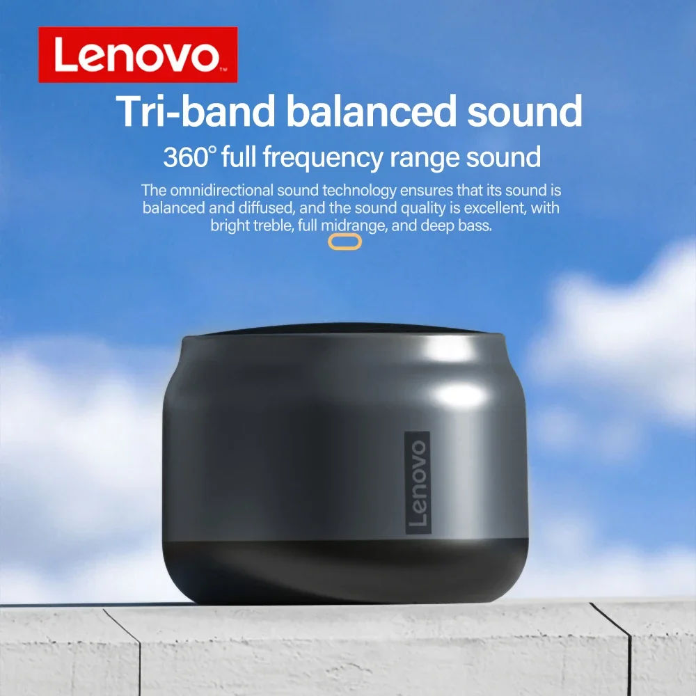 Lenovo K3 Portable Bluetooth Wireless Speaker Waterproof USB
