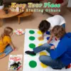 Twister Balance Game Interactive Floor Mat with Spinner Fun Family Party Game Gift for Kids Adults Team Indoor Outdoor Birthday 3