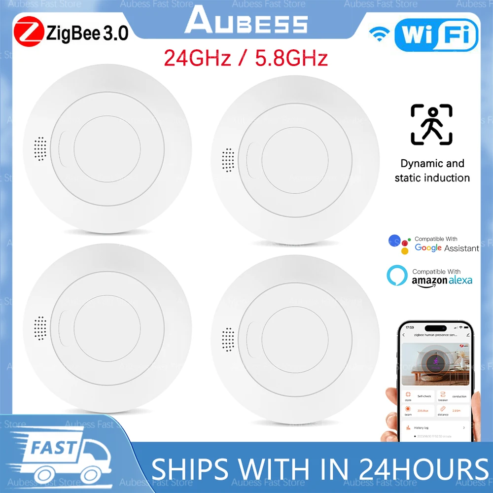 Tuya-WiFi-ZigBee-Smart-Human-Presence-Detector-Millimeter-Wave-Radar ...