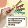 Toddler Number Matching Game Montessori Parish Activities Toys Colors Cognitive Math Addition Subtraction Learn Educational Toys 2