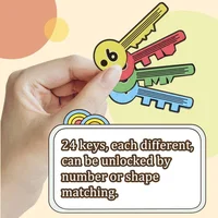 Toddler Number Matching Game Montessori Parish Activities Toys Colors Cognitive Math Addition Subtraction Learn Educational Toys 2