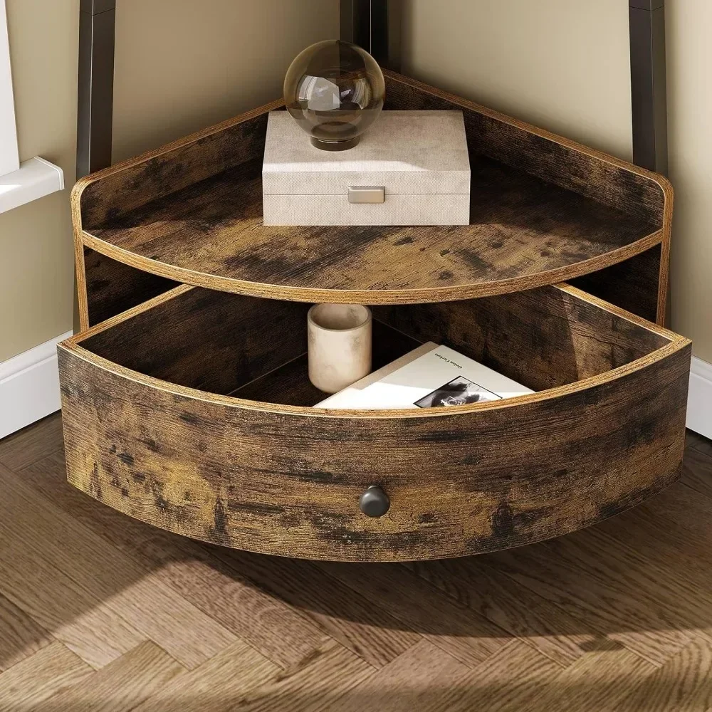 Rounded corner 2024 shelf unit