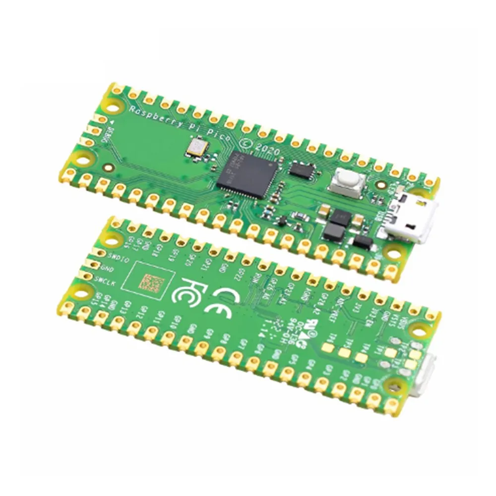 Advanced Raspberry Pi Pico Development Board with MicroPython and C++ Support