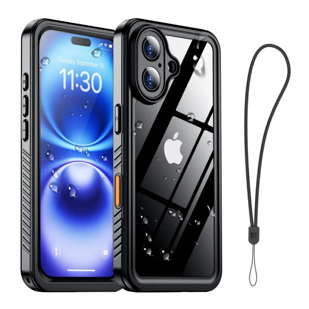 Shellbox Professional 360-Degree All-Inclusive Waterproof and Anti-Drop Phone Case