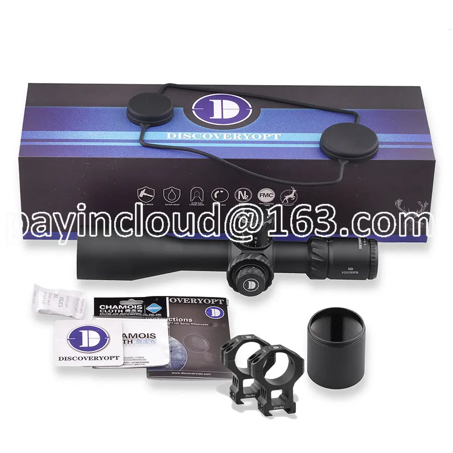

Discovery Optics Hunting Scope HD 5-30x56 SFIR SLT FFP IR-MIL Tactical Long Range Shooting Hunting Scope 34mm Tube