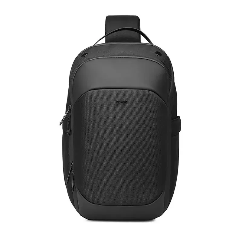 OZUKO Flex Bag Chest Bag Anti Theft Male Sling Messenger Bags Waterproof Chest Man Crossbody Sling Bag Camping Jogging Travel