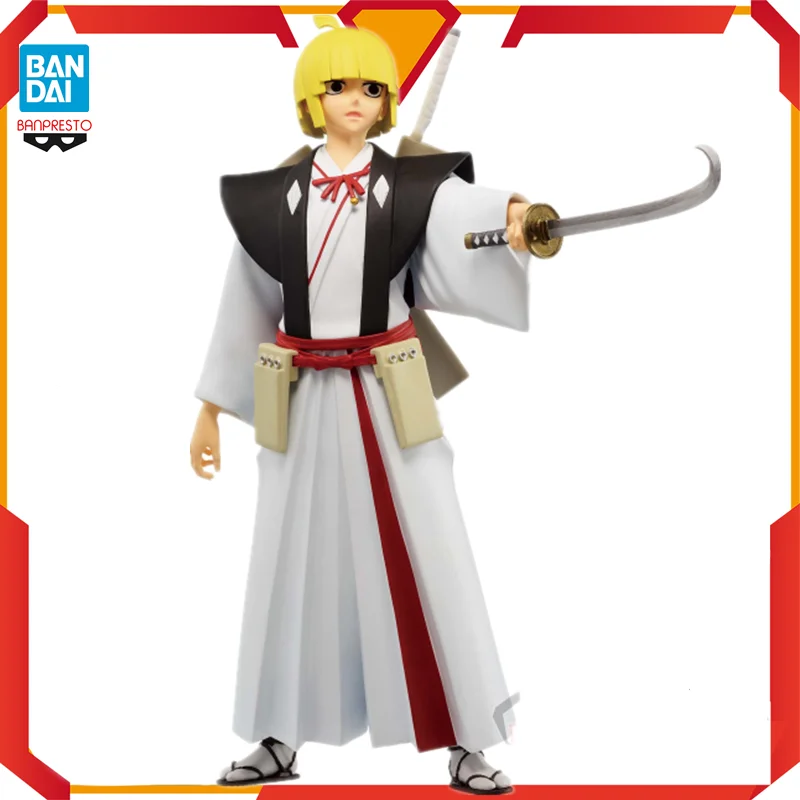 

Original Genuine Bandai Anime Hell's Paradise Yamadaasaemon Fuchi Model Toys Action Figure Gifts Collectible Ornaments