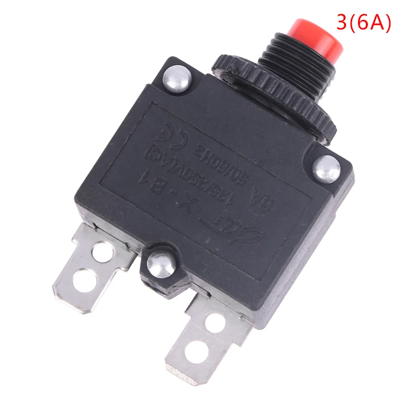 Thermische Switch Circuit Breaker Überlast Schutz 5A 6A 8A 10A 15A 20A Überlast Schalter Auto Accesso Автомобильный Предохранитель – Detail 9