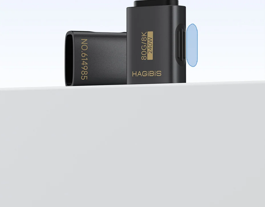 Hagibis USB-C Male to Male Adapter 80Gbps High-Speed