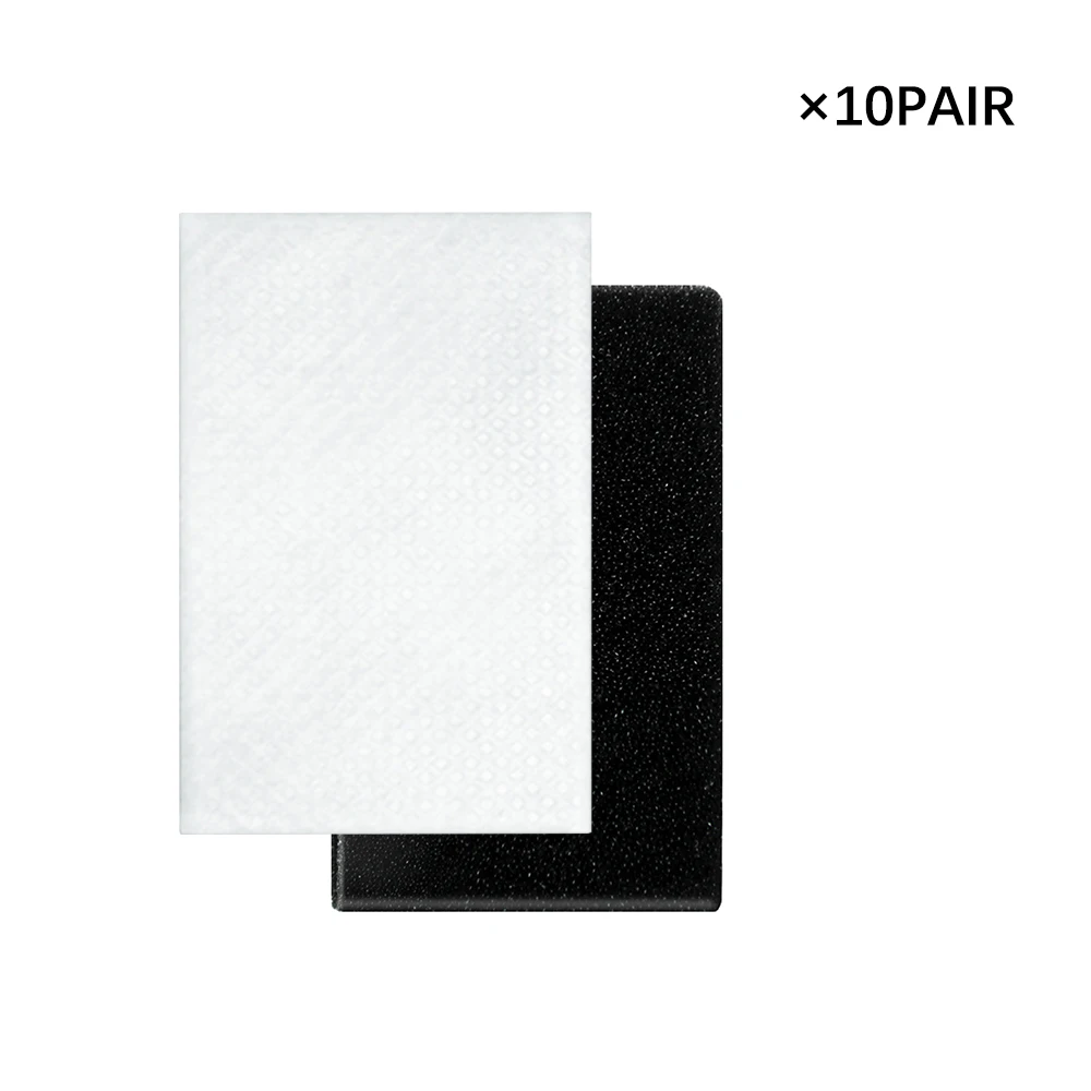 20Pair Weinmann Prisma CPAP Filters Ventilator Black Foam Filters White Ultra-Fine Filter nasal filters
