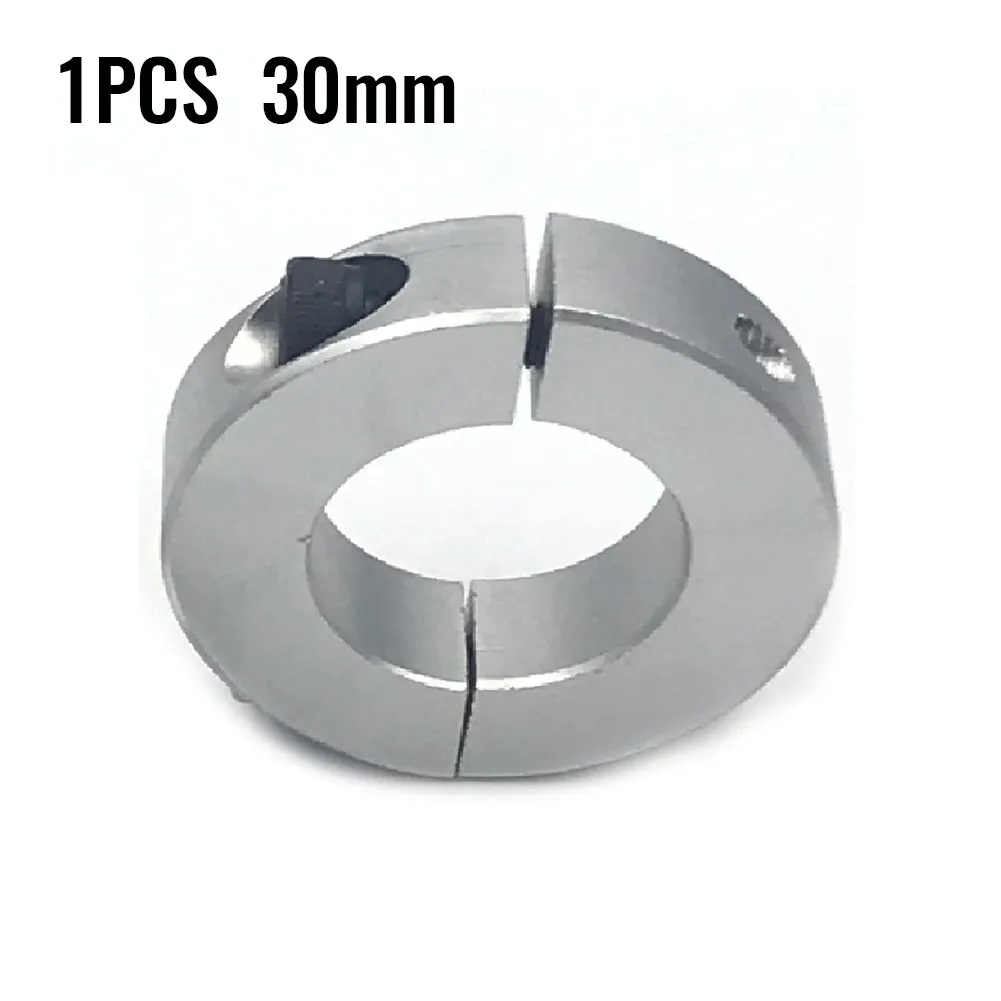 Clamp Collar  Double Split  13-30mm Inside  Diameter  Shaft Collar Clamp Type  Aluminum Alloy Fixed Rings Clamp Collar