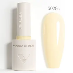 Premium Venalisa Nail Gel Polish Kit - Ultra Glossy, Long - Lasting & Matte Finish (5028c)