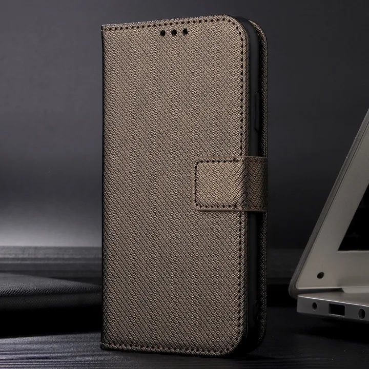 Luxury Leather Smooth Book Flip Cover for OnePlus Nord CE Series