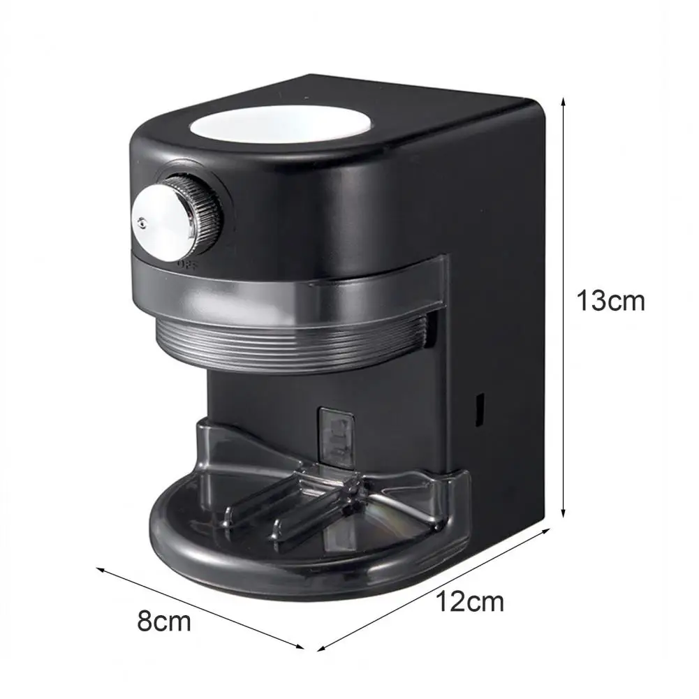 Wall Mounted Automatic Toothpaste Dispenser Adjustable Volume Easy to Install Universal Rechargeable Electric Toothpaste Squeeze 6
