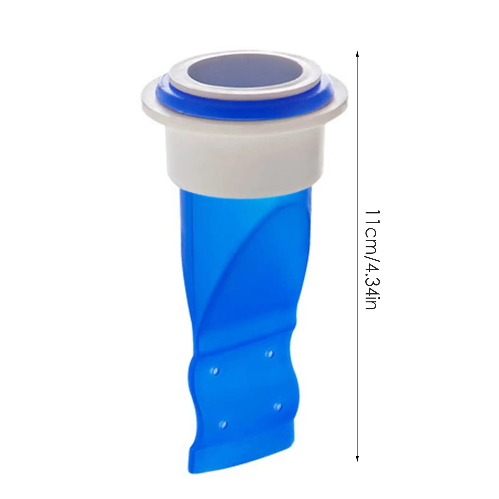 Shower Floor Drain Backflow Preventer Valve Sewer Core Drainage Insert