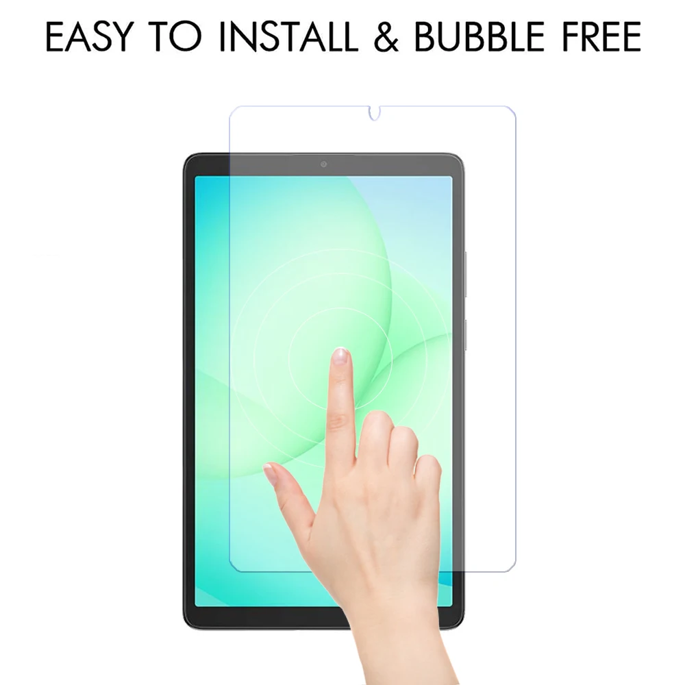 Premium HD Clear Tempered Glass Screen Protector 2-Pack