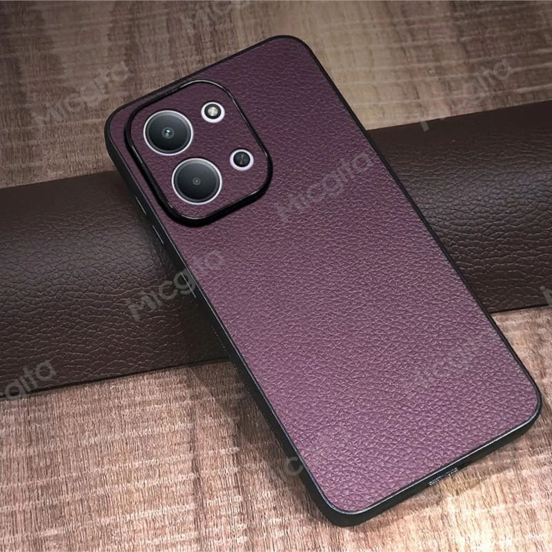 Luxury Leather Business Silicone Durable Phone Case